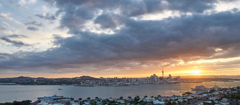 Auckland Skyline