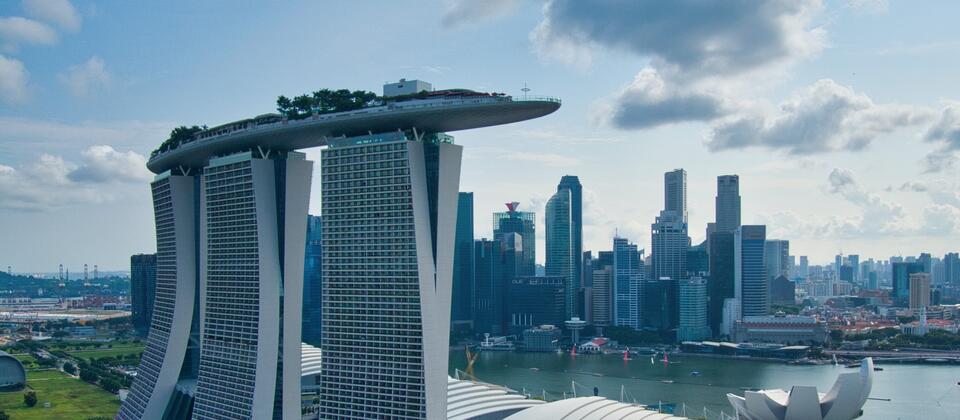 Marina Bay Sands, Singapore