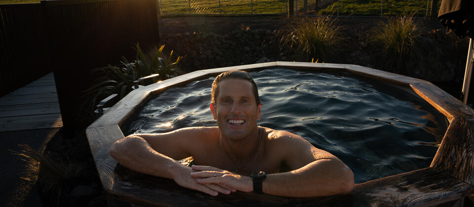 Anthony Harries Carroll Ōpuke Thermal Pools and Spa 