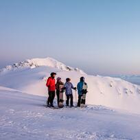 Mt Hutt Ski Field