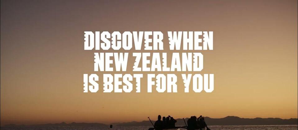 Discover when New Zealand is best for you. Learn more: https://bit.ly/3RVakdk