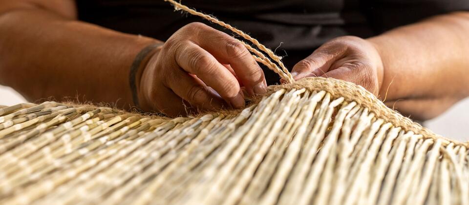 Weaving, Te Puia