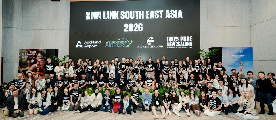 Work by Tourism New Zealand